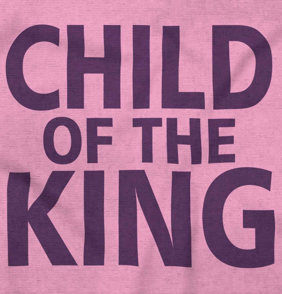 Child Of The King Romper Bodysuit-Direct To Garment Print-Brisco Baby