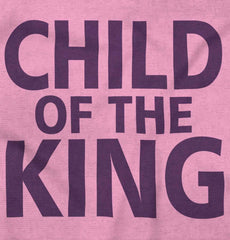 Child Of The King Romper Bodysuit-Direct To Garment Print-Brisco Baby