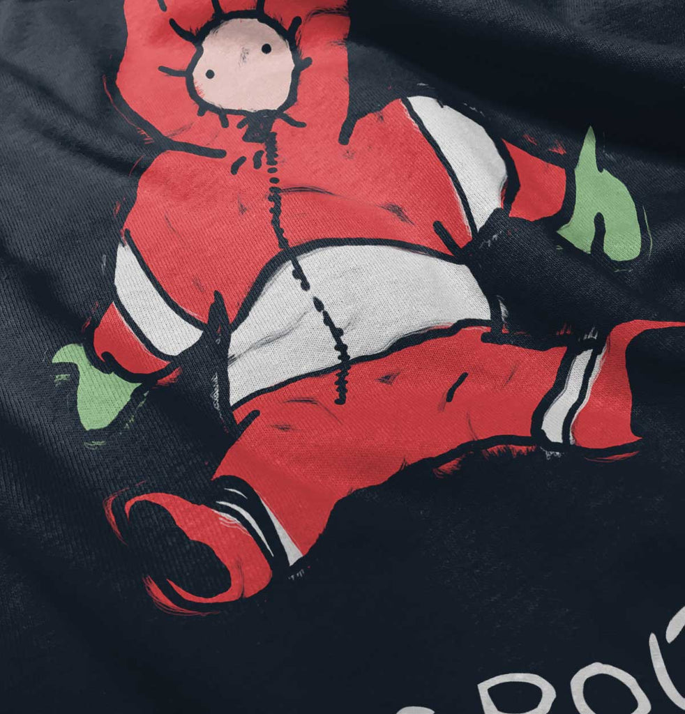 Winter Jacket Infant Toddler T Shirt-Direct To Garment Print-Brisco Baby