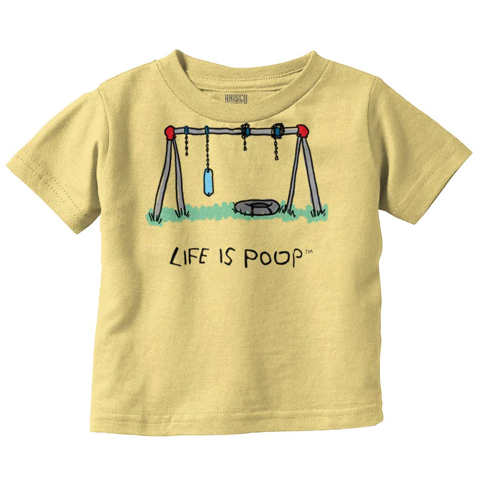 Gross Park Infant Toddler T Shirt-Direct To Garment Print-Brisco Baby