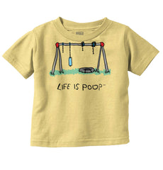 Gross Park Infant Toddler T Shirt-Direct To Garment Print-Brisco Baby