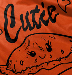 Cutie Infant Toddler T Shirt-Direct To Garment Print-Brisco Baby