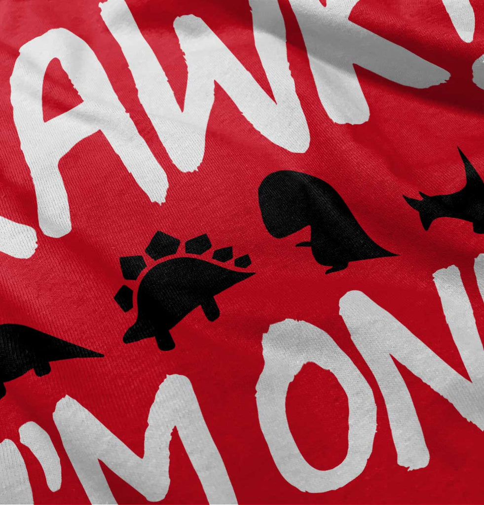 Rawr I'm One Infant Toddler T Shirt-Direct To Garment Print-Brisco Baby