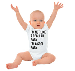 Cool Baby Romper Bodysuit-Direct To Garment Print-Brisco Baby