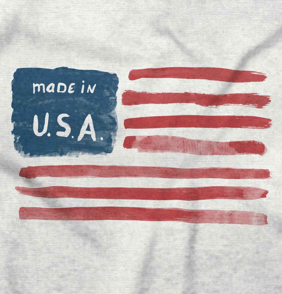 Made in USA Romper Bodysuit-Direct To Garment Print-Brisco Baby