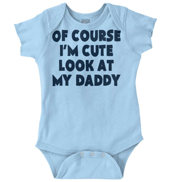 Of Course I'm Brisco Baby Bodysuit | Brisco Baby