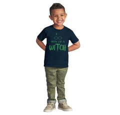 Son Of A Witch Infant Toddler T Shirt-Direct To Garment Print-Brisco Baby