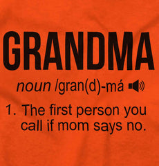 Grandma Romper Bodysuit-Direct To Garment Print-Brisco Baby