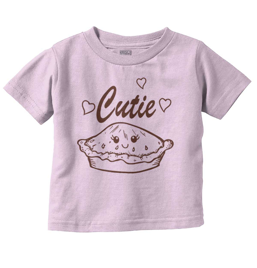 Cutie Infant Toddler T Shirt-Direct To Garment Print-Brisco Baby
