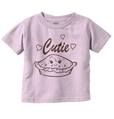 Cutie Infant Toddler T Shirt-Direct To Garment Print-Brisco Baby