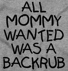 Backrub Infant Toddler T Shirt-Direct To Garment Print-Brisco Baby