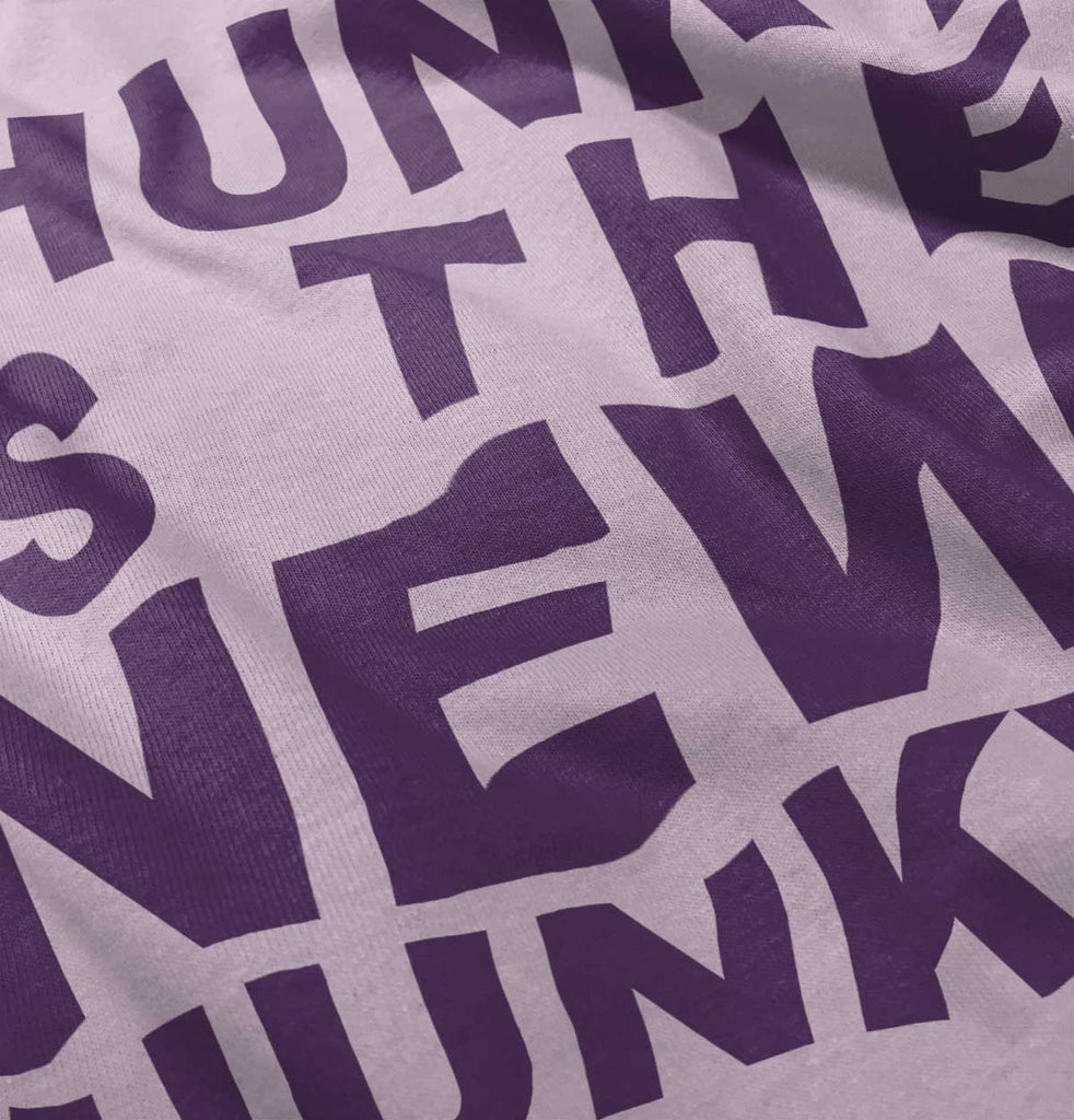 New Hunky Infant Toddler T Shirt-Direct To Garment Print-Brisco Baby