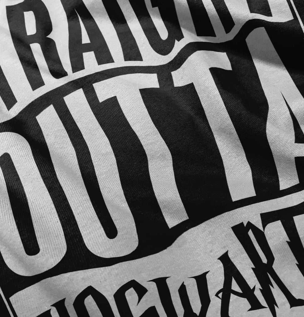 Straight Outta Hogwarts Infant Toddler T Shirt-Direct To Garment Print-Brisco Baby