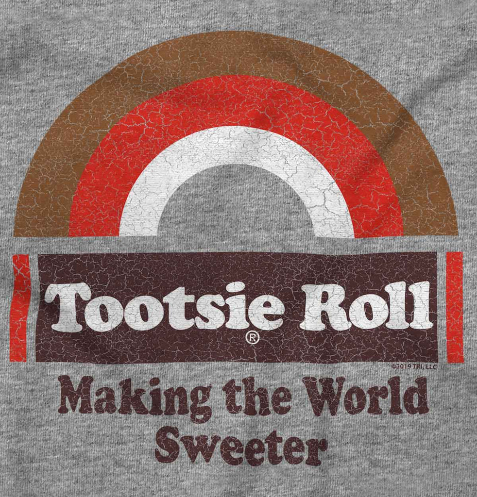 Making The World Sweeter Romper Bodysuit-Direct To Garment Print-Brisco Baby