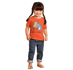 Dog Baby Food Infant Toddler T Shirt-Direct To Garment Print-Brisco Baby