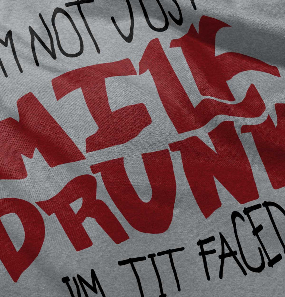 Tit Faced Raglan Romper Bodysuit-Direct To Garment Print-Brisco Baby