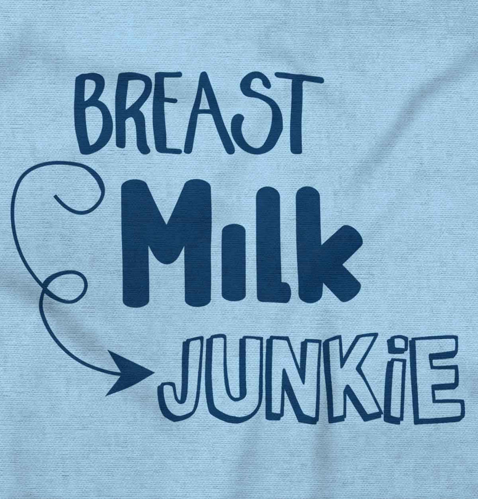 Milk Junkie Romper Bodysuit-Direct To Garment Print-Brisco Baby