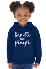 Prayer Care Toddler Pullover Hoodie-Direct To Garment Print-Brisco Baby
