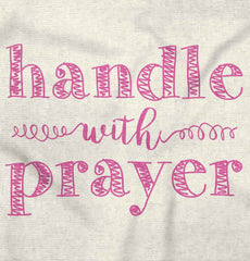 Handle With Prayer Baby Striped Skirt Dress-Direct To Garment Print-Brisco Baby