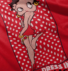 Red Dress Toddler Pullover Hoodie-Direct To Garment Print-Brisco Baby