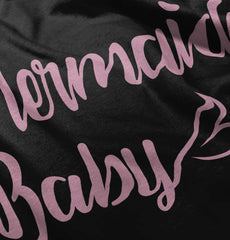 Mermaid Baby Romper Bodysuit-Direct To Garment Print-Brisco Baby