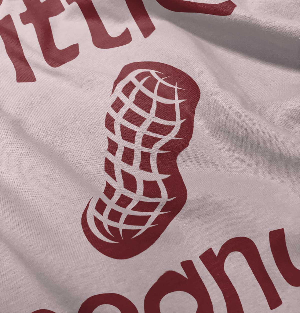 Little Peanut Baby Ruffled Trim Romper-Direct To Garment Print-Brisco Baby