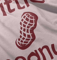 Little Peanut Baby Ruffled Trim Romper-Direct To Garment Print-Brisco Baby