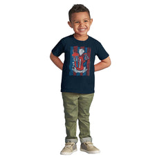 Distressed Icee Infant Toddler T Shirt-Direct To Garment Print-Brisco Baby