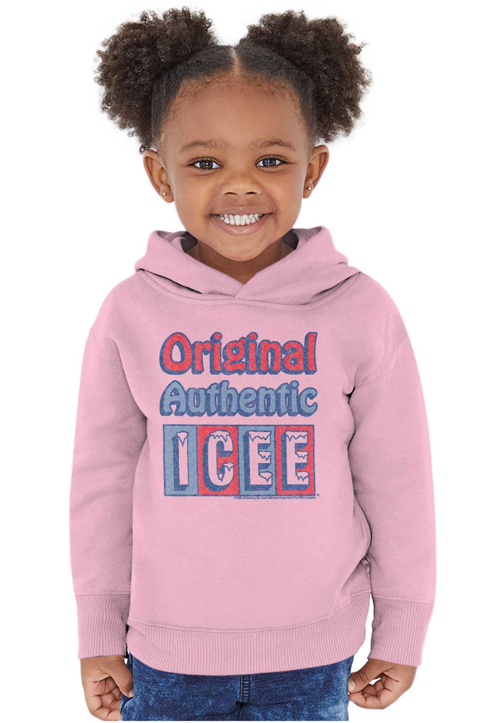 Original Authentic Toddler Pullover Hoodie-Direct To Garment Print-Brisco Baby