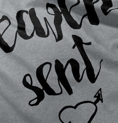 Heaven Sent Toddler Pullover Hoodie-Direct To Garment Print-Brisco Baby