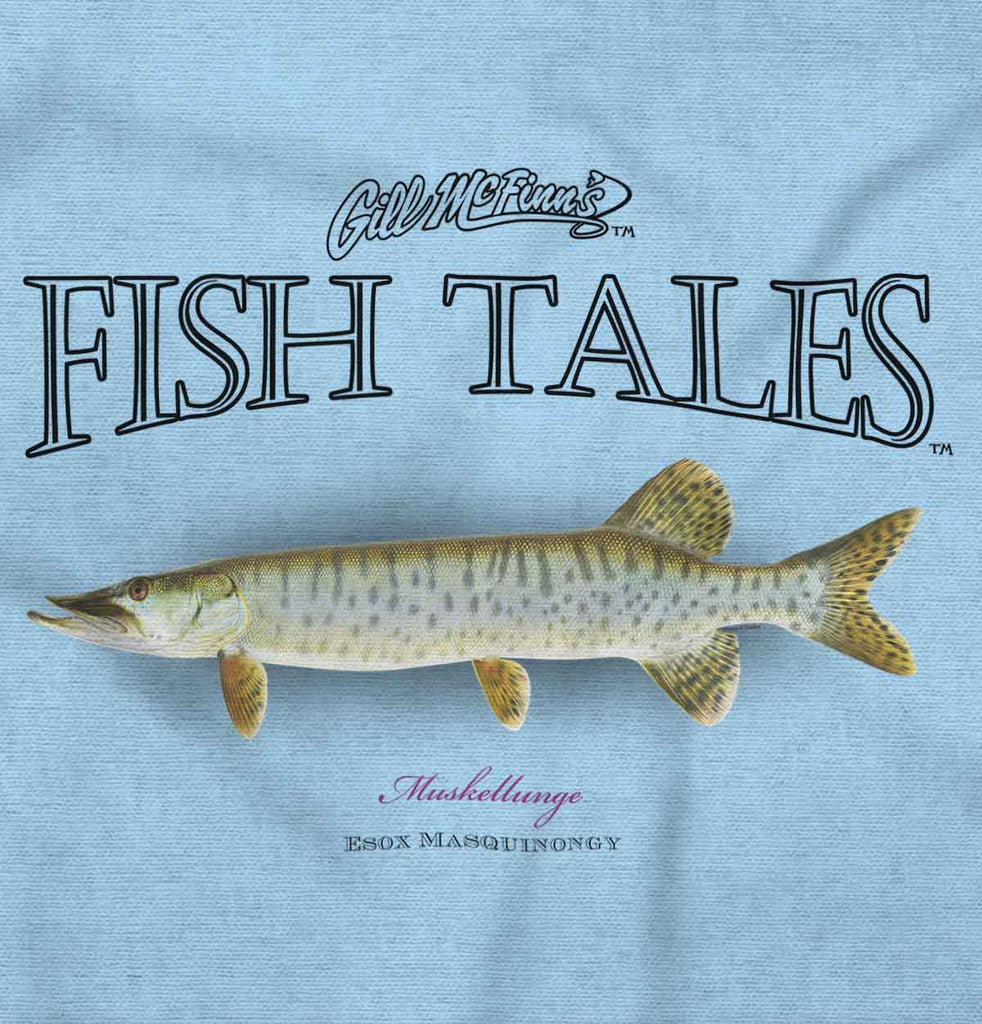 Muskellunge Infant Baby Bib-Direct To Garment Print-Brisco Baby