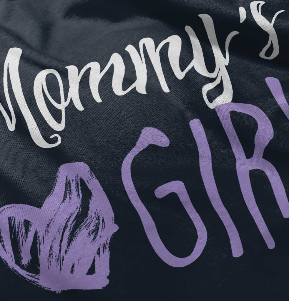 Mommy's Girl Infant Toddler T Shirt-Direct To Garment Print-Brisco Baby