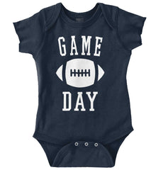 Game Day Romper Bodysuit-Direct To Garment Print-Brisco Baby