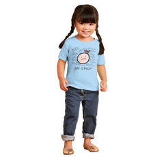 Baby Scold Infant Toddler T Shirt-Direct To Garment Print-Brisco Baby