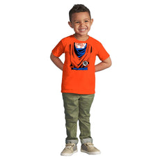 Dragon Ball Goku B Infant Toddler T Shirt-Direct To Garment Print-Brisco Baby