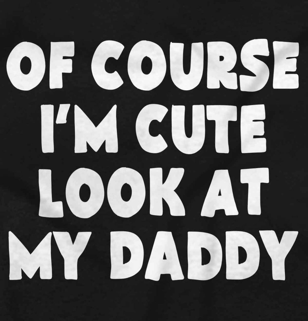 I'm Cute Romper Bodysuit-Direct To Garment Print-Brisco Baby