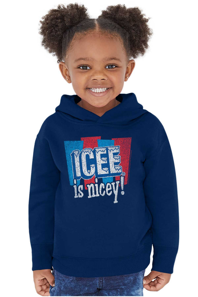 Icee Is Nicey Toddler Pullover Hoodie-Direct To Garment Print-Brisco Baby
