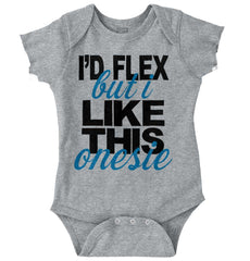 I Like This Romper Romper Bodysuit-Direct To Garment Print-Brisco Baby