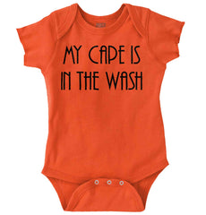 Cape In Wash Romper Bodysuit-Direct To Garment Print-Brisco Baby
