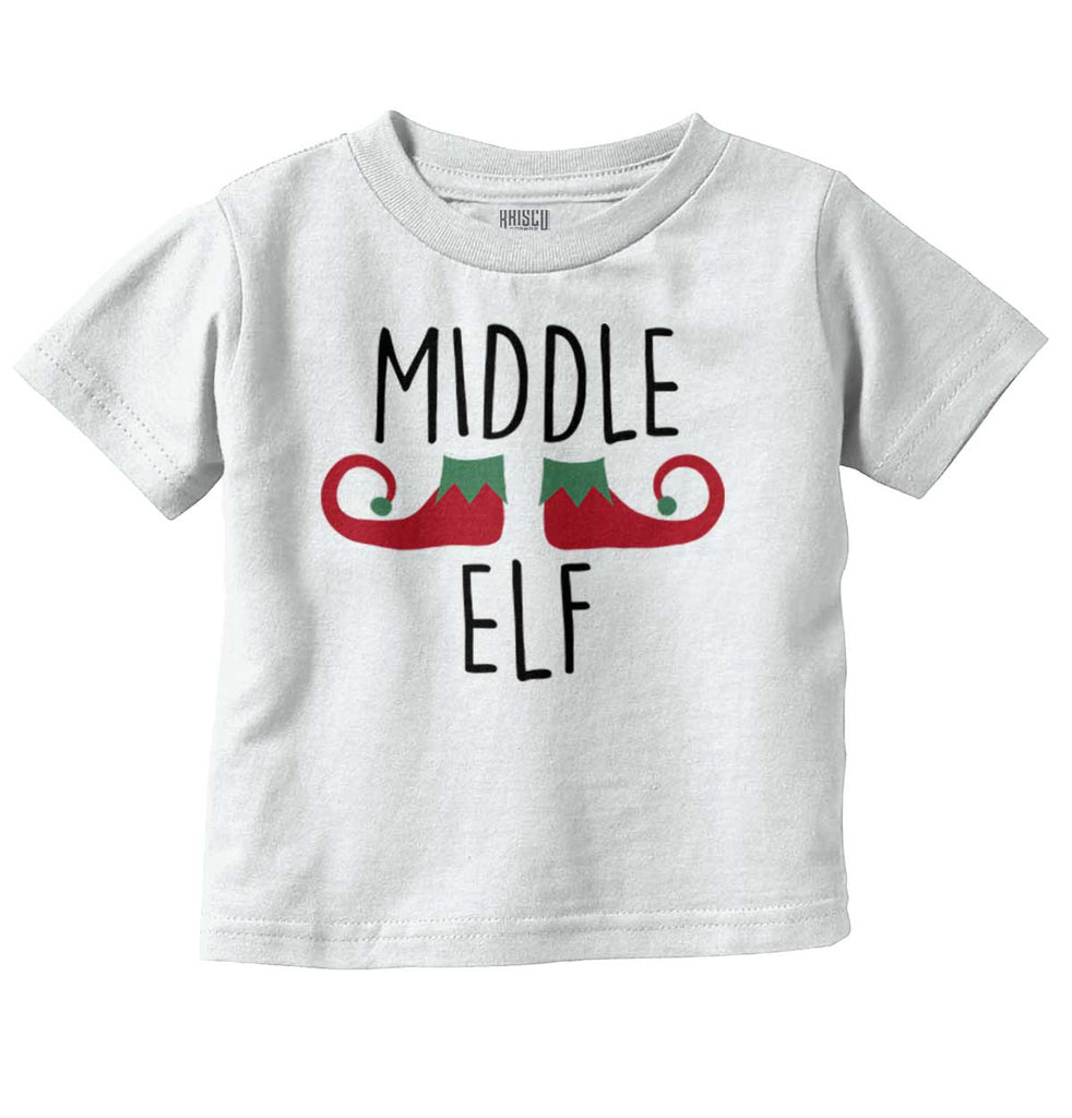 Middle Elf Infant Toddler T Shirt-Direct To Garment Print-Brisco Baby