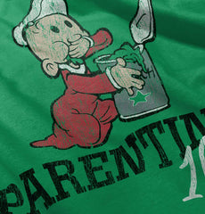 Parenting 101 Romper Bodysuit-Direct To Garment Print-Brisco Baby