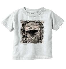 CBGB Photo Infant Toddler T Shirt-Direct To Garment Print-Brisco Baby