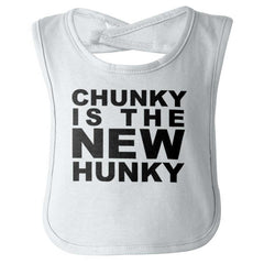 New Hunky Infant Baby Bib-Direct To Garment Print-Brisco Baby