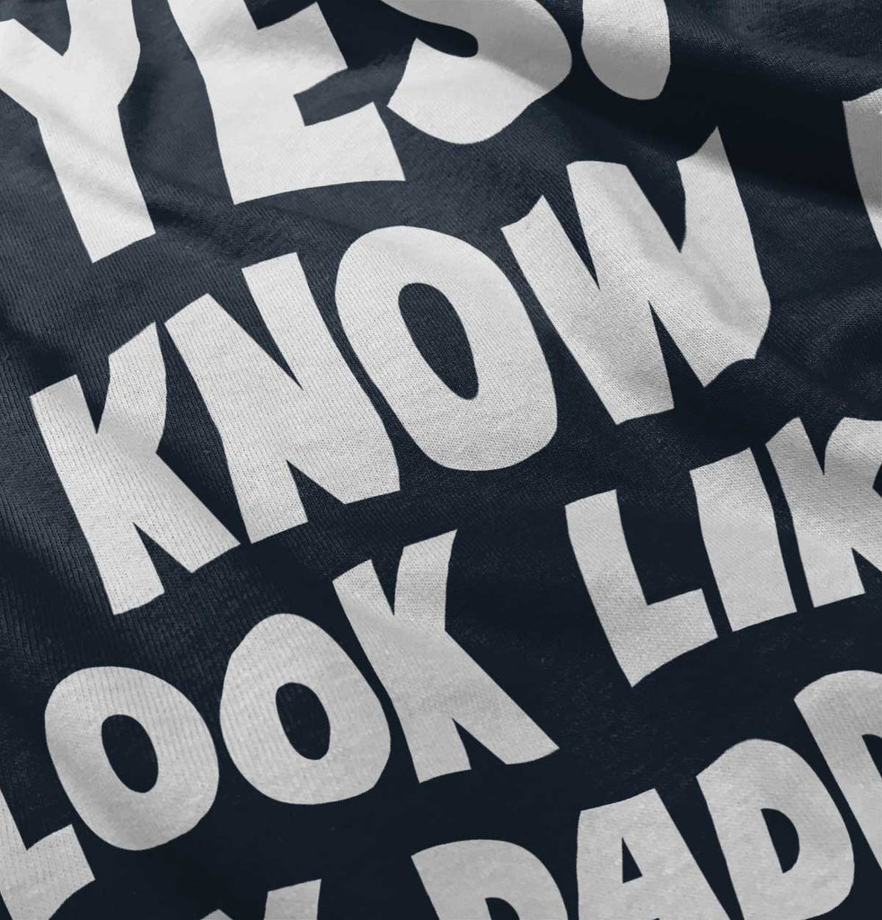 Look Like Daddy Romper Bodysuit-Direct To Garment Print-Brisco Baby