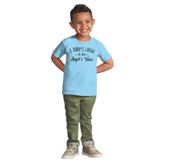 Baby's Laugh Infant Toddler T Shirt-Direct To Garment Print-Brisco Baby