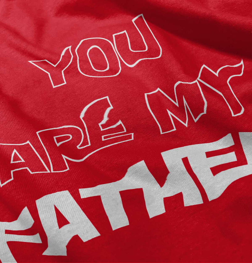 You Are My Father Baby Polka Dot Skirt Dress-Direct To Garment Print-Brisco Baby