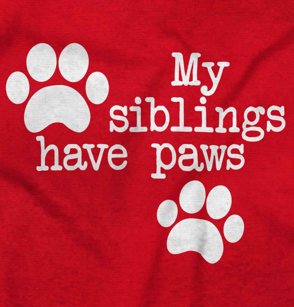 Siblings have paws Baby Polka Dot Skirt Dress-Direct To Garment Print-Brisco Baby