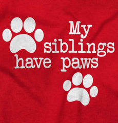 Siblings have paws Baby Polka Dot Skirt Dress-Direct To Garment Print-Brisco Baby