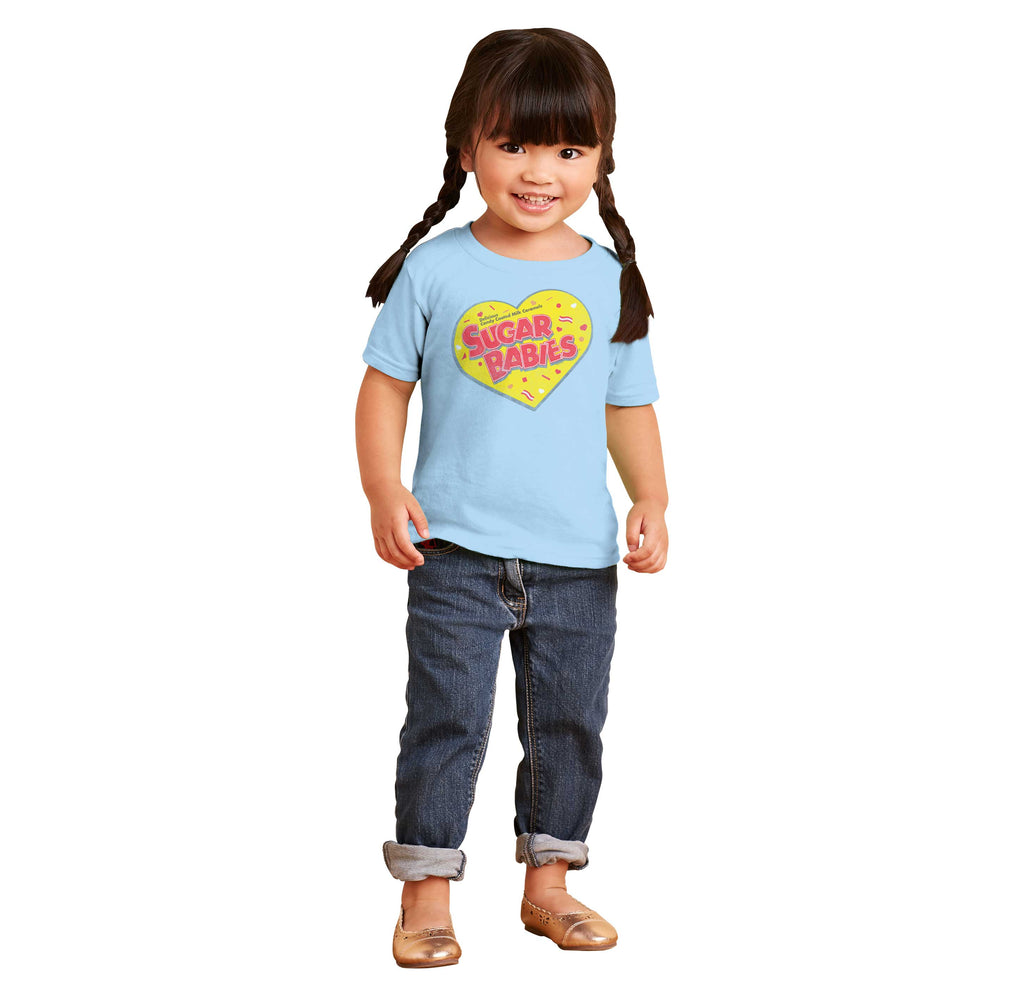 Sugar Babies Candy Infant Toddler T Shirt-Direct To Garment Print-Brisco Baby