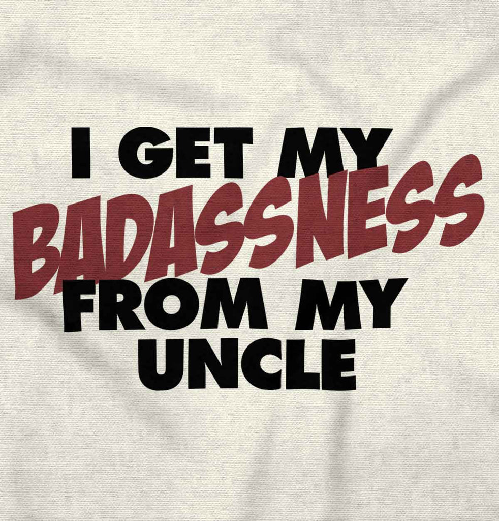 Badass Uncle Baby Striped Skirt Dress-Direct To Garment Print-Brisco Baby